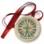 Przypinka medal Róża wiatrów