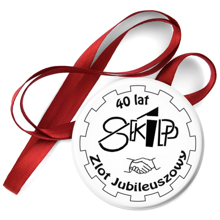przypinka medal SKIP Zjazd Jubileuszowy