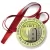 Przypinka medal Śladami Biblii - Globetroter Dobczyce 2008