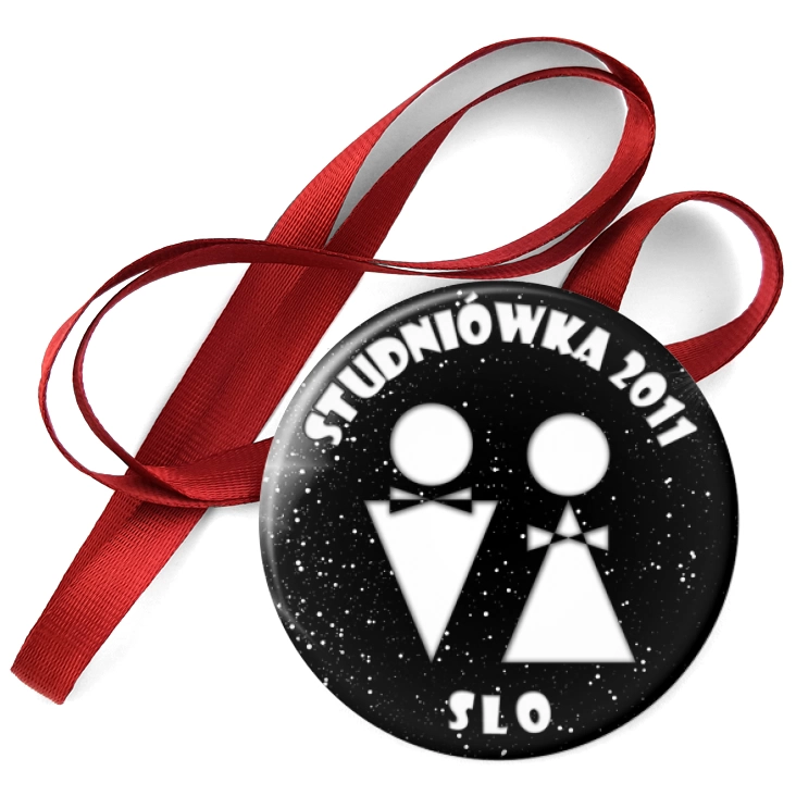 przypinka medal SLO - Studniówka 2011
