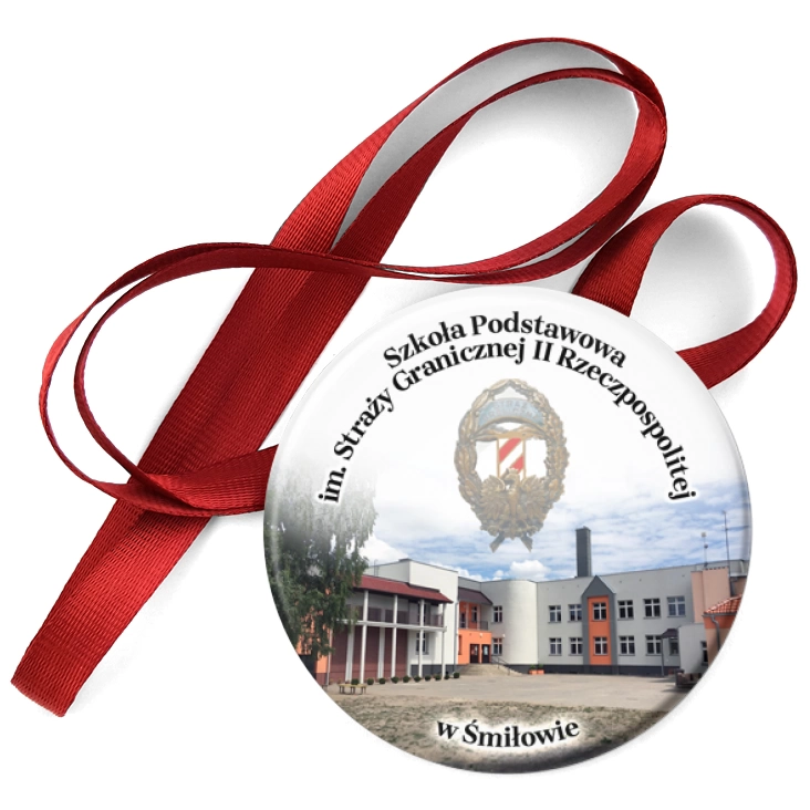 przypinka medal SP im. Straży Granicznej II Rzeczpospolitej