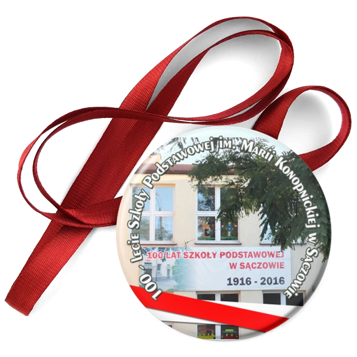 przypinka medal SP w Sączowie
