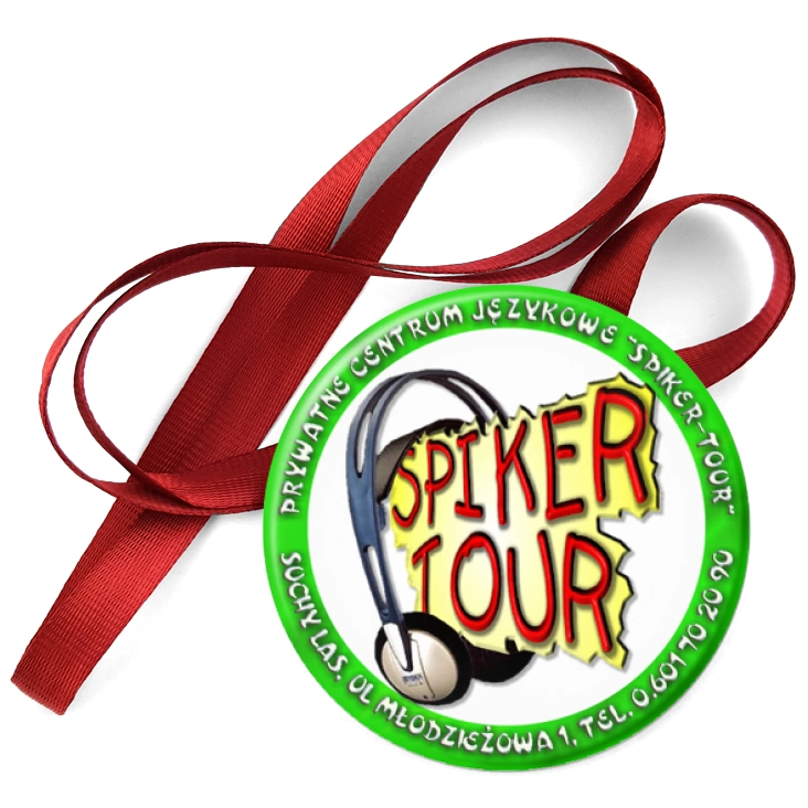 przypinka medal Spiker-Tour