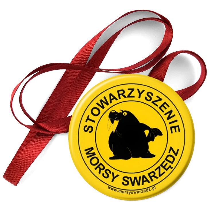 przypinka medal Stowarzyszenie Morsy Swarzędz