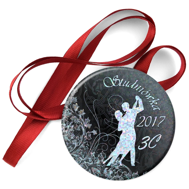 przypinka medal Studniówka - 3C