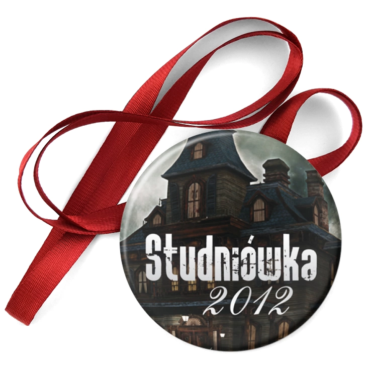 przypinka medal Studniówka 2012