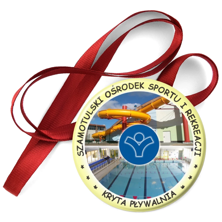 przypinka medal Szamotulski Ośrodek Sportu i Rekreacji
