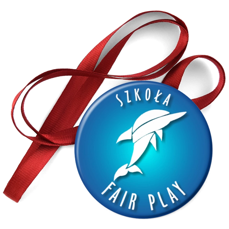 przypinka medal Szkoła Fair Play