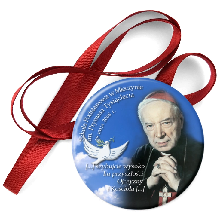 przypinka medal Szkoła Podstawowa w Mieczynie
