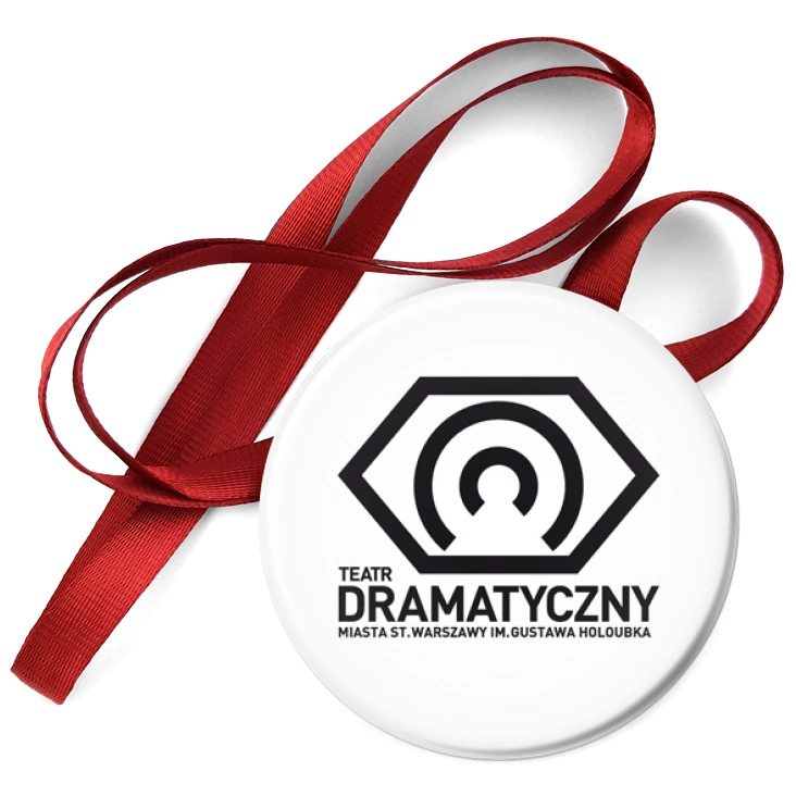 przypinka medal Teatr Dramatyczny A