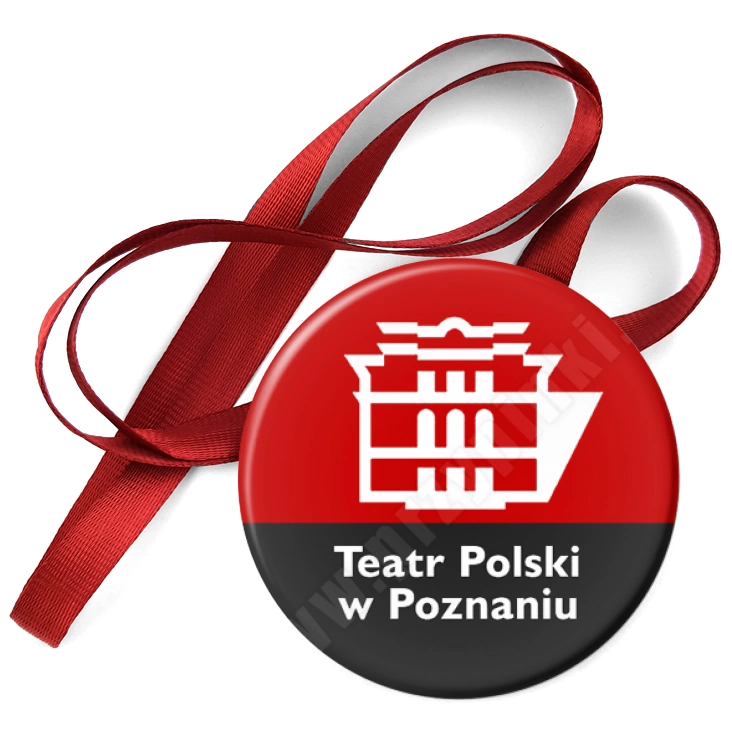 przypinka medal Teatr Polski w Poznaniu