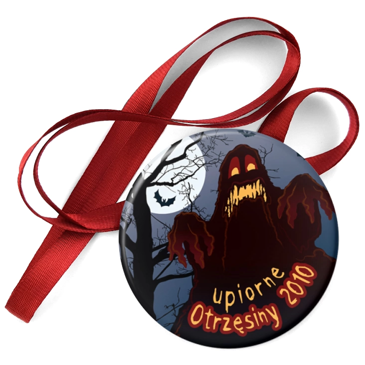 przypinka medal Upiorne Otrzęsiny 2010