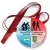 Przypinka medal V Amatorski Rajd Nordic Walking 