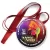 Przypinka medal Warmia Power 2012