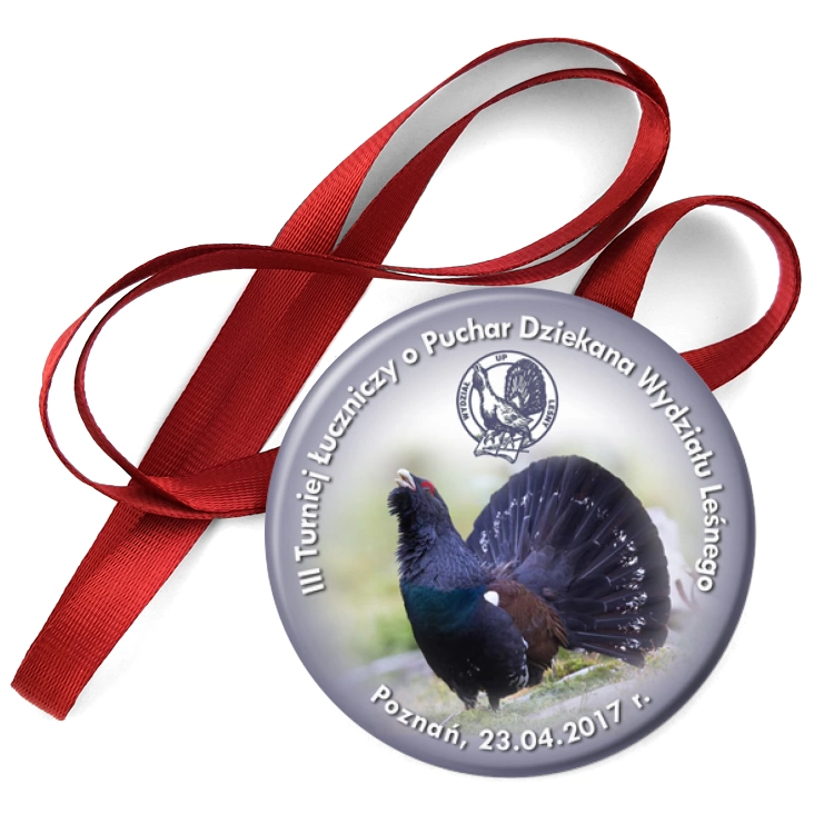 przypinka medal Wydział Leśny UP