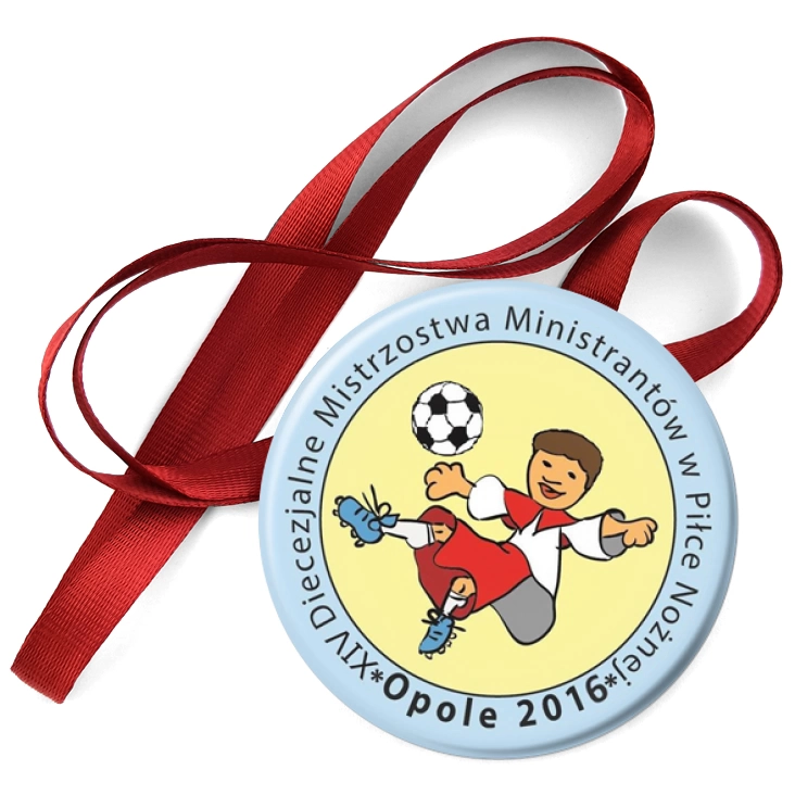 przypinka medal XIV Diecezjalne Mistrzostwa Ministrantów