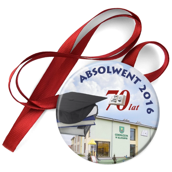 przypinka medal Zjazd Absolwentów