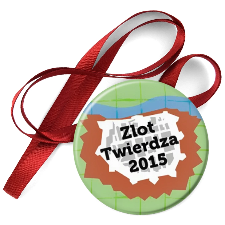 przypinka medal Zlot Twierdza 2015