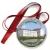 Przypinka medal ZS w Laszkach - Absolwent Gimnazjum 2012