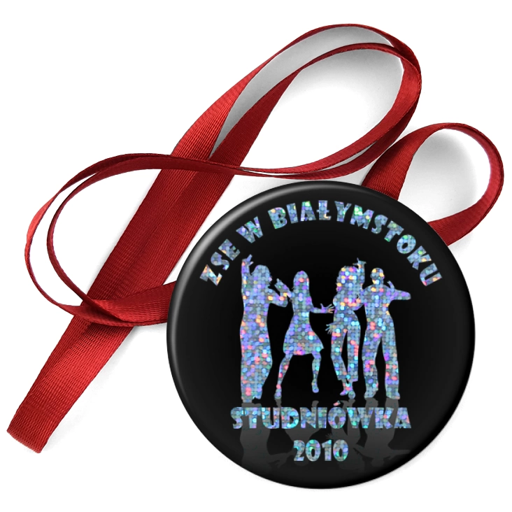 przypinka medal ZSE w Białymstoku