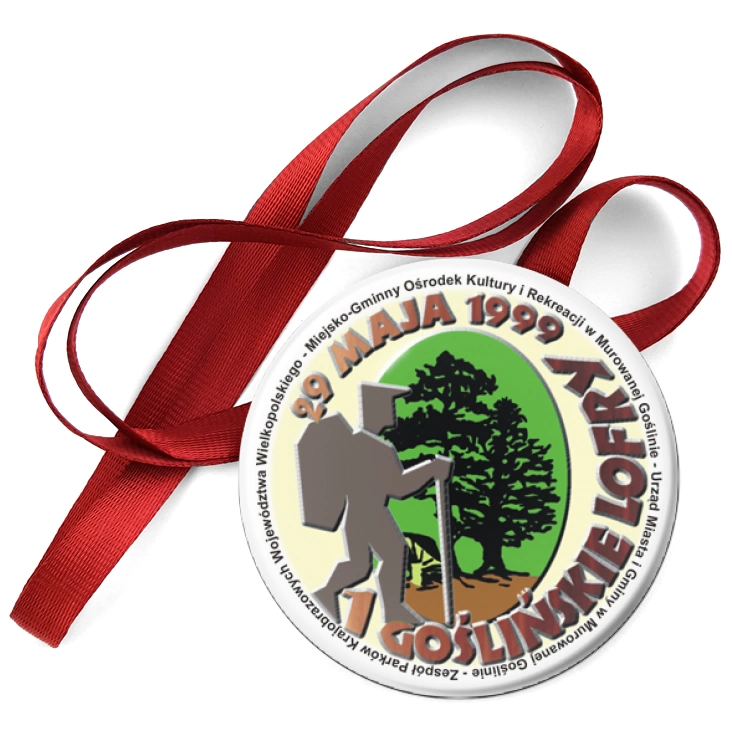przypinka medal 1 Goślińskie Lofry