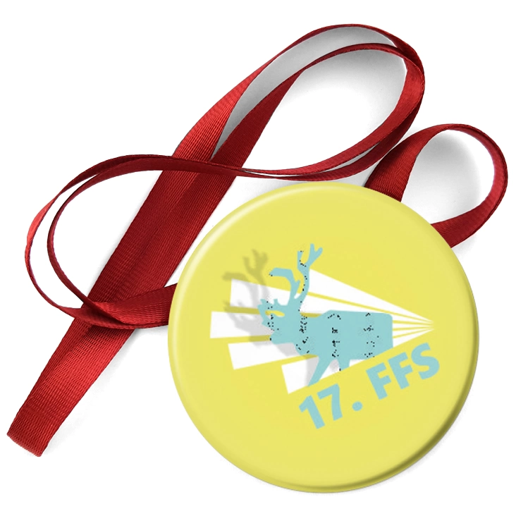 przypinka medal 17. FFS