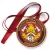Przypinka medal 61 lat Ochotniczej Straży Pożarnej - Dobiegniew