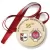 Przypinka medal 95-lecie OSP Budzyń Budzyń