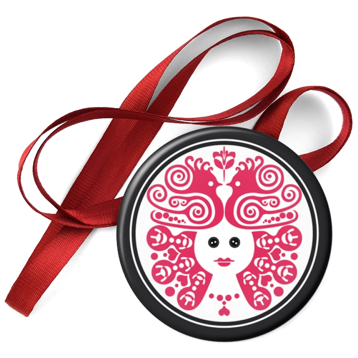 przypinka medal Auć Bella