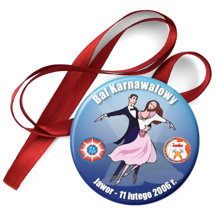 przypinka medal Bal Karnawałowy 2006