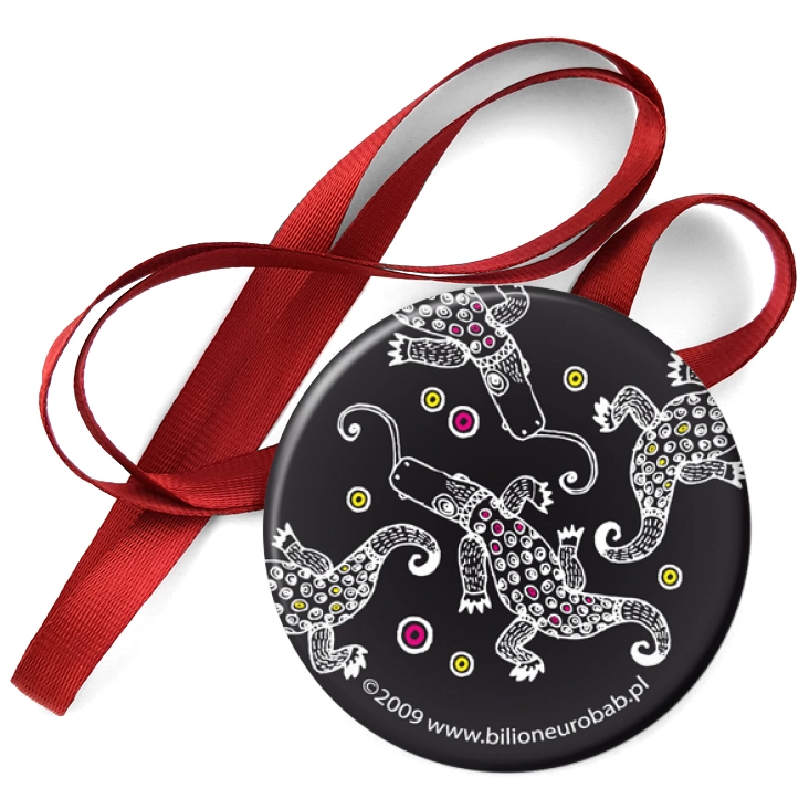 przypinka medal Bilioneurobab C