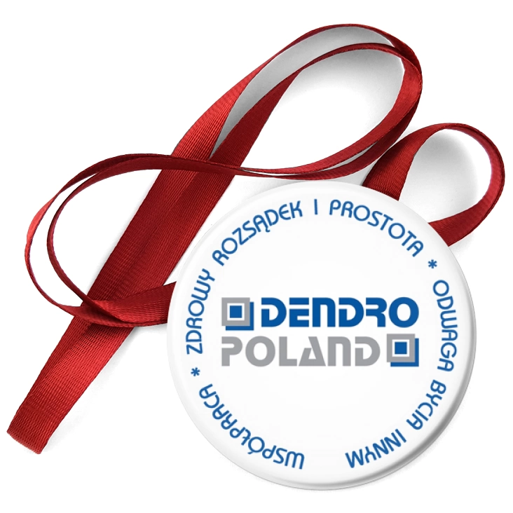 przypinka medal Dendro Poland