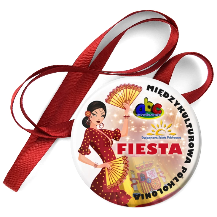 przypinka medal Fiesta