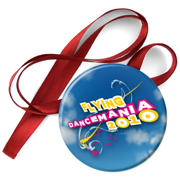 przypinka medal Flying Dancemania 2010
