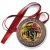 Przypinka medal Globetrotter