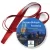 Przypinka medal Gniezno-Biskupin Kruszwica