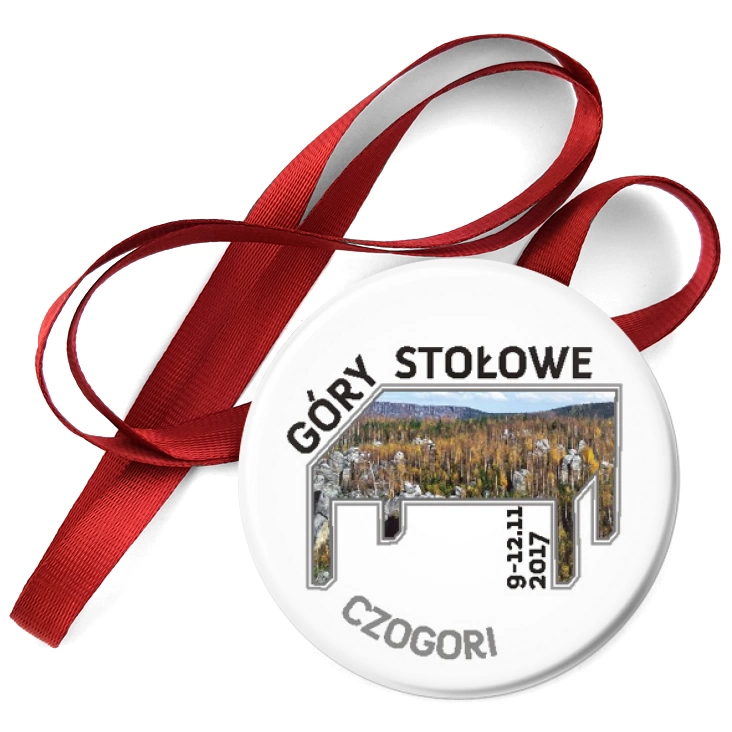 przypinka medal Góry Stołowe