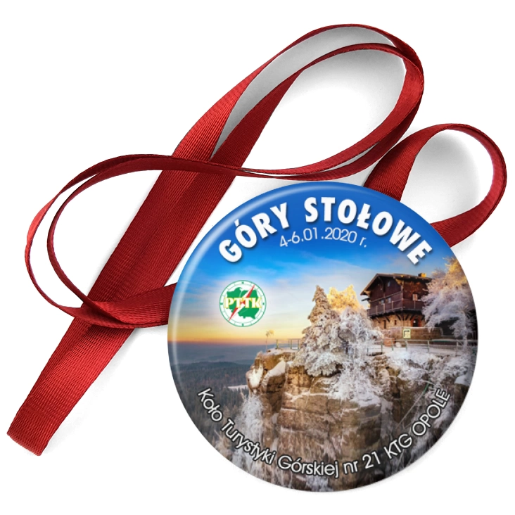 przypinka medal Góry Stołowe