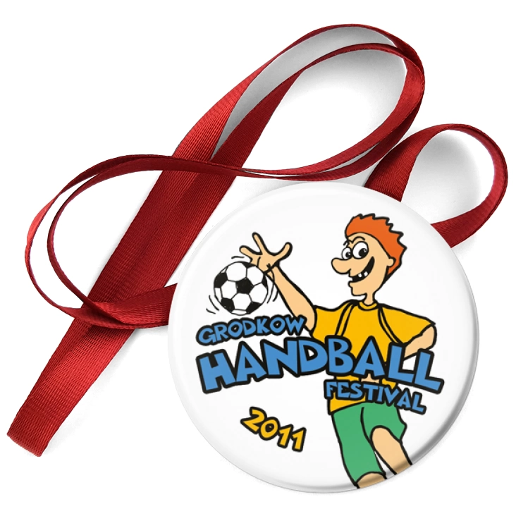 przypinka medal Handball Festiwal