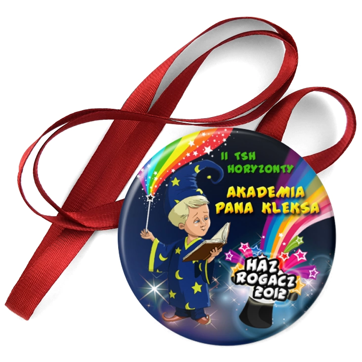przypinka medal Haz Rogacz 2012