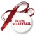 Przypinka medal I love volleyball