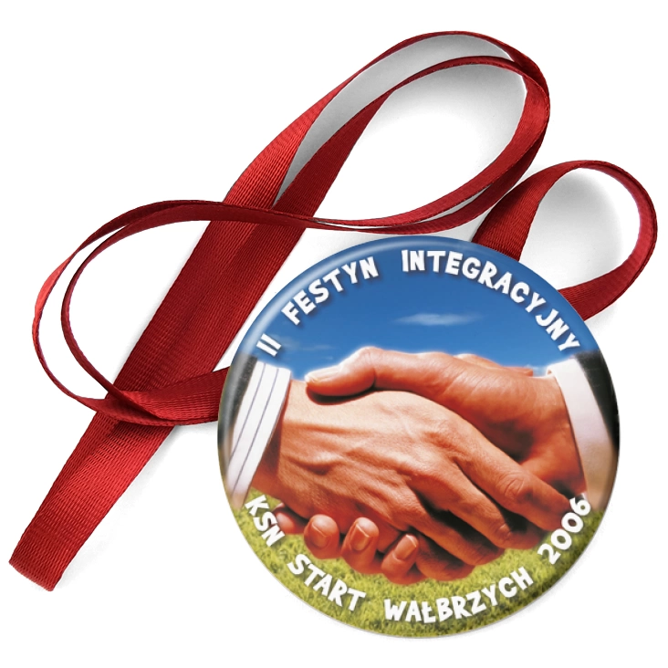 przypinka medal II Festyn Integracyjny