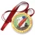 Przypinka medal II Świerzawskie Dyktando 
