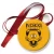 Przypinka medal In Decks MusiClub A