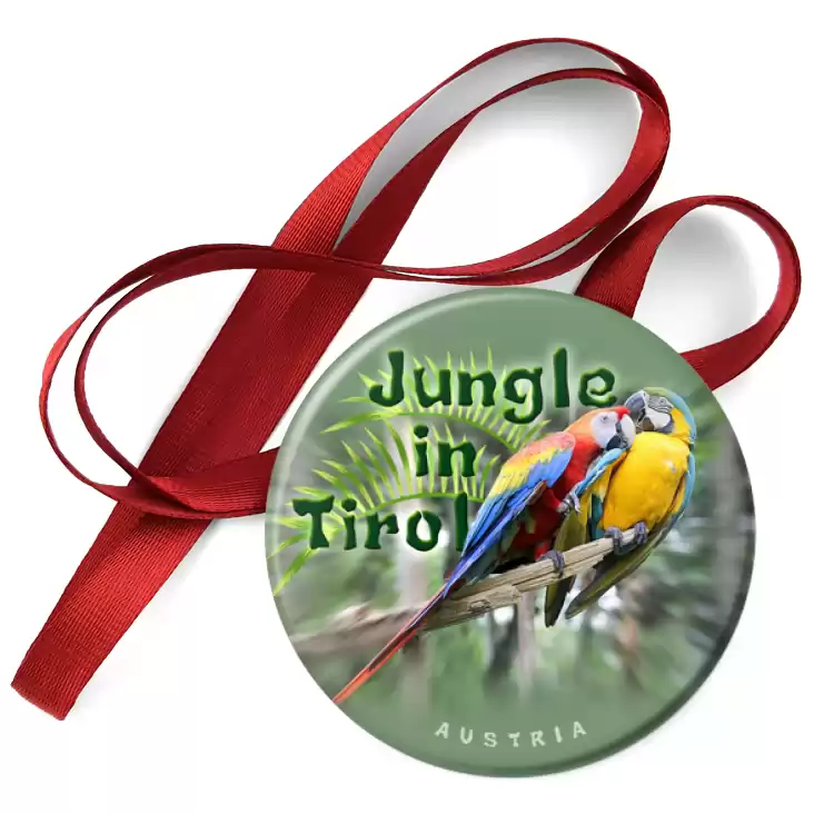 przypinka medal Jungle in Tirol