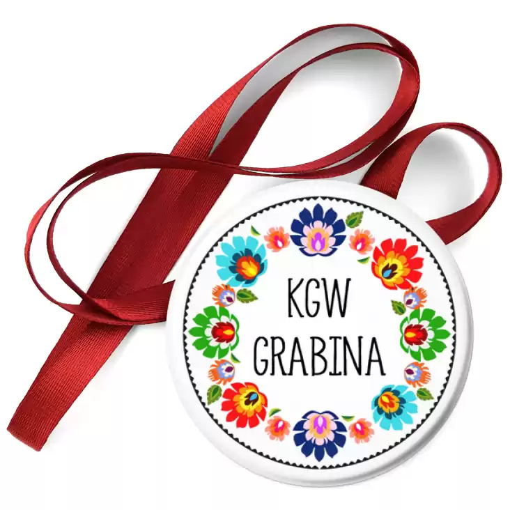przypinka medal KGW GRABINA