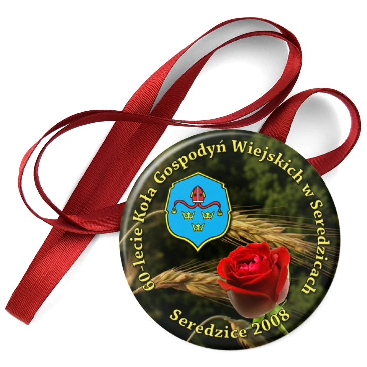 przypinka medal KGW Seredzice