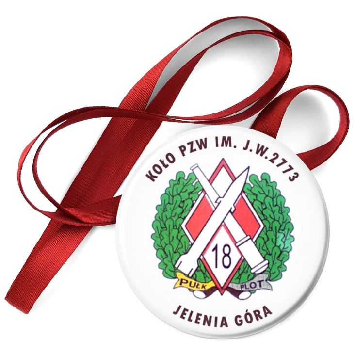 przypinka medal Koło PZW Jelenia Góra