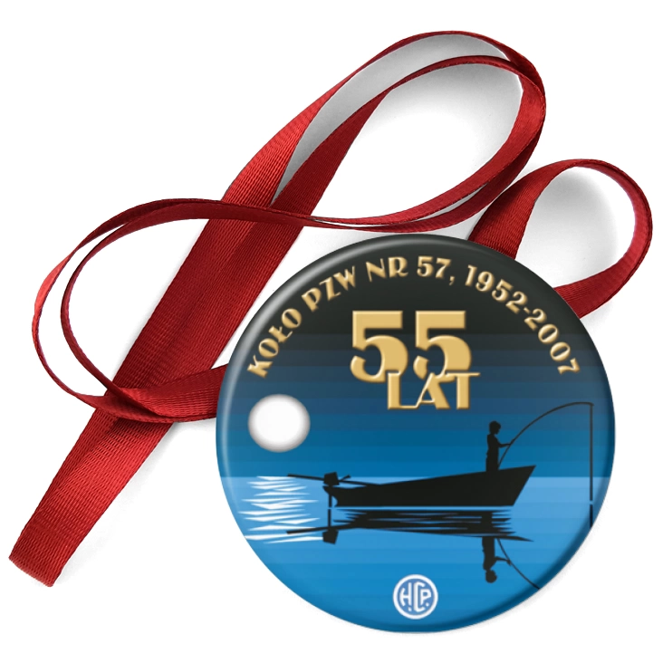 przypinka medal Koło PZW nr 57