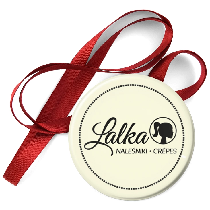 przypinka medal Lalka